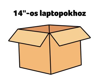 Kiegészítő csomag 14"-os laptopokhoz