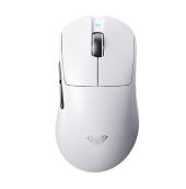 AULA SC900 Pro Tri-Mode Vezeték Nélküli Gamer Egér - Fehér, vezetékes, gamer, optikai