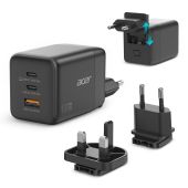 Acer GaN Charger 100W 2x USB-C + 1x USB-A hálózati adapter