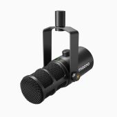 MAONO PD400X USB/XLR Dynamic Streamer/Podcast Mikrofon - Fekete