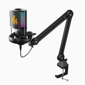 MAONO PM450S USB Streamer/Gamer Mikrofon Kit RGB - Fekete