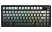 AULA F75 Max Vezeték Nélküli Mechanikus Gamer Billentyűzet - Fekete Contour - Billentyűzetek