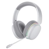 AULA G7 PRO 7.1 Tri-Mode Vezeték Nélküli Gamer Headset - Fehér
