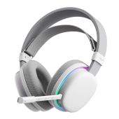 AULA G7 Tri-Mode Vezeték Nélküli Gamer Headset - Fehér