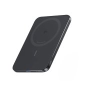 Anker Nano Power Bank (5K, MagGo, Slim), 5000mAh, Fekete
