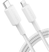 Anker 322 USB-C to Lightning Kábel, 1.8m, Fehér