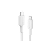 Anker 322 USB-C to Lightning Kábel (0.9m, fonott) Fehér