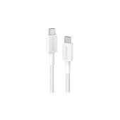 Anker 322 USB-C to USB-C adatkábel, 1.8m, fehér