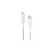 Anker 322 USB-C to USB-C Cable (0.9m, fonott) Fehér