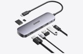 Anker Nano USB-C Hub (7-in-1, 4K HDMI)