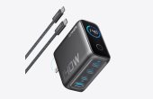 Anker 140W 4-Port PD 3.1 GaN Charger with USB-C Cable, Dark Gray - Hangszóró