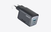 Anker Prime 67W GaN fali töltő (3 portos), Fekete - Hangszóró