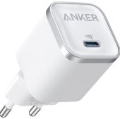 Anker 713 Nano II 45W fali töltő, Fehér