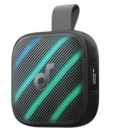 Soundcore Boom Go 3i hordozható Bluetooth hangszóró, fekete
