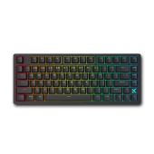MCHOSE Jet 75 Hall Effect Magnetic Switch Mechanikus Gamer Billentyűzet 8K, USB, gamer, világítós, mechanikus, vezetékes, RGB