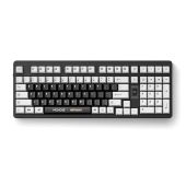 MCHOSE x Unbox Therapy UT98 Tri-Mode Vezeték Nélküli Mechanikus Gamer Billentyűzet, USB, gamer, világítós, mechanikus, vezetékes, RGB, +egér
