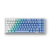 MCHOSE G75 Pro Tri-Mode Vezeték Nélküli Mechanikus Gamer Billentyűzet, USB, gamer, világítós, mechanikus, vezetékes, RGB