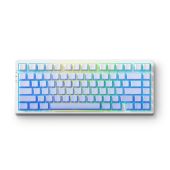 MCHOSE G75 Pro Tri-Mode Vezeték Nélküli Mechanikus Gamer Billentyűzet, USB, gamer, világítós, mechanikus, vezetékes, RGB