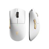 MCHOSE K7 Ultra Tri-Mode 8K Vezeték Nélküli Gamer Egér + Magnetic Dock, vezetékes, világítós, gamer, optikai