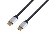 Equip (119382) HDMI 2.1 kábel aranyozott 8K 3m