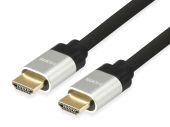 Equip (119340) HDMI 2.0 kábel aranyozott 4K 5m