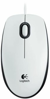 Logitech M100 Vezetékes Egér - Fehér, vezetékes, optikai