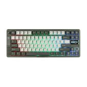 Epomaker RT85 Tri-Mode Vezeték Nélküli Mechanikus Gamer Billentyűzet, USB, gamer, világítós, mechanikus, vezetékes, RGB, +egér