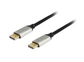 Equip (119262) Displayport 1.4 kábel aranyozott 8K 2m