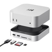 UGREEN CM841 11 az 1-ben Dokkolóállomás - Szürke