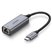 UGREEN USB-C - Gigabit Ethernet Adapter - Szürke