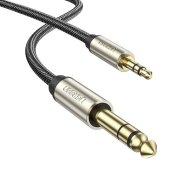 UGREEN AV127 3.5mm - 6.35mm Jack Audiokábel - 1m - Szürke