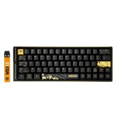 ATK x WOLVES Edge 63 HE Magnetic Switch Mechanikus Gamer Billentyűzet, USB, gamer, világítós, mechanikus, vezetékes, RGB, +egér