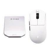 ATK Dragonfly A9 NB Ultra Dual-Mode 8K Vezeték Nélküli Gamer Egér + Dokkoló, vezetékes, világítós, gamer, optikai