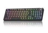 AULA F99 PRO Vezeték Nélküli Mechanikus Gamer Billentyűzet, USB, gamer, világítós, mechanikus, vezeték nélküli, wireless, RGB