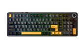 AULA F99 PRO Vezeték Nélküli Mechanikus Gamer Billentyűzet, USB, gamer, világítós, mechanikus, vezeték nélküli, wireless, RGB