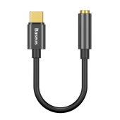 Baseus L54 USB-C - 3,5 mm Jack Audió Adapter - Fekete