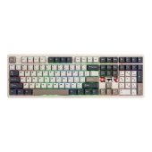 AULA F108 PRO V2 Tri-Mode Vezeték Nélküli Mechanikus Gamer Billentyűzet - Retro, USB, gamer, mechanikus, vezetékes