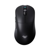 AULA SC900 Pro Tri-Mode Vezeték Nélküli Gamer Egér - Fekete, vezetékes, gamer, optikai