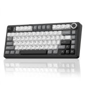 AULA F75 HE Tri-Mode Magnetic Switch Mechanikus Gamer Billentyűzet, USB, gamer, világítós, mechanikus, vezetékes, RGB, +egér