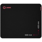 LORGAR Main 325 Gamer Egérpad - L