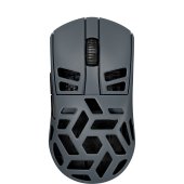 LORGAR Elite MSE90W Tri-Mode Gamer Egér - Gunmetal Szürke, vezetékes, gamer, optikai