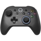 Lorgar TRIX-510 vezeték nélküli multiplatform gamepad, fekete