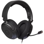 LORGAR Kaya 360 USB-A Gamer Headset - Fekete, sztereó, mikrofonos, gamer, design, USB