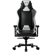 LORGAR Base 311 Gamer szék fekete-fehér