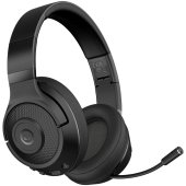 LORGAR Noah 500 Bluetooth Gamer Headset - Fekete, sztereó, mikrofonos, gamer