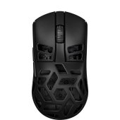 LORGAR Elite MSE90W Tri-Mode Gamer Egér - Fekete, vezetékes, gamer, optikai