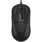 LORGAR MSA10 Vezetékes Gamer Egér - Fekete, vezetékes, világítós, gamer