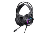 Havit H2049d Gamer fejhallgató - Fekete, gamer, USB, jack