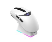 Havit Houyi M4 PRO X Tri-Mode Vezeték Nélküli Gamer Egér + Dokkoló, vezetékes, világítós, gamer, optikai