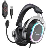 Fifine AmpliGame H13 USB gamer headset, mikrofonos, gamer, USB